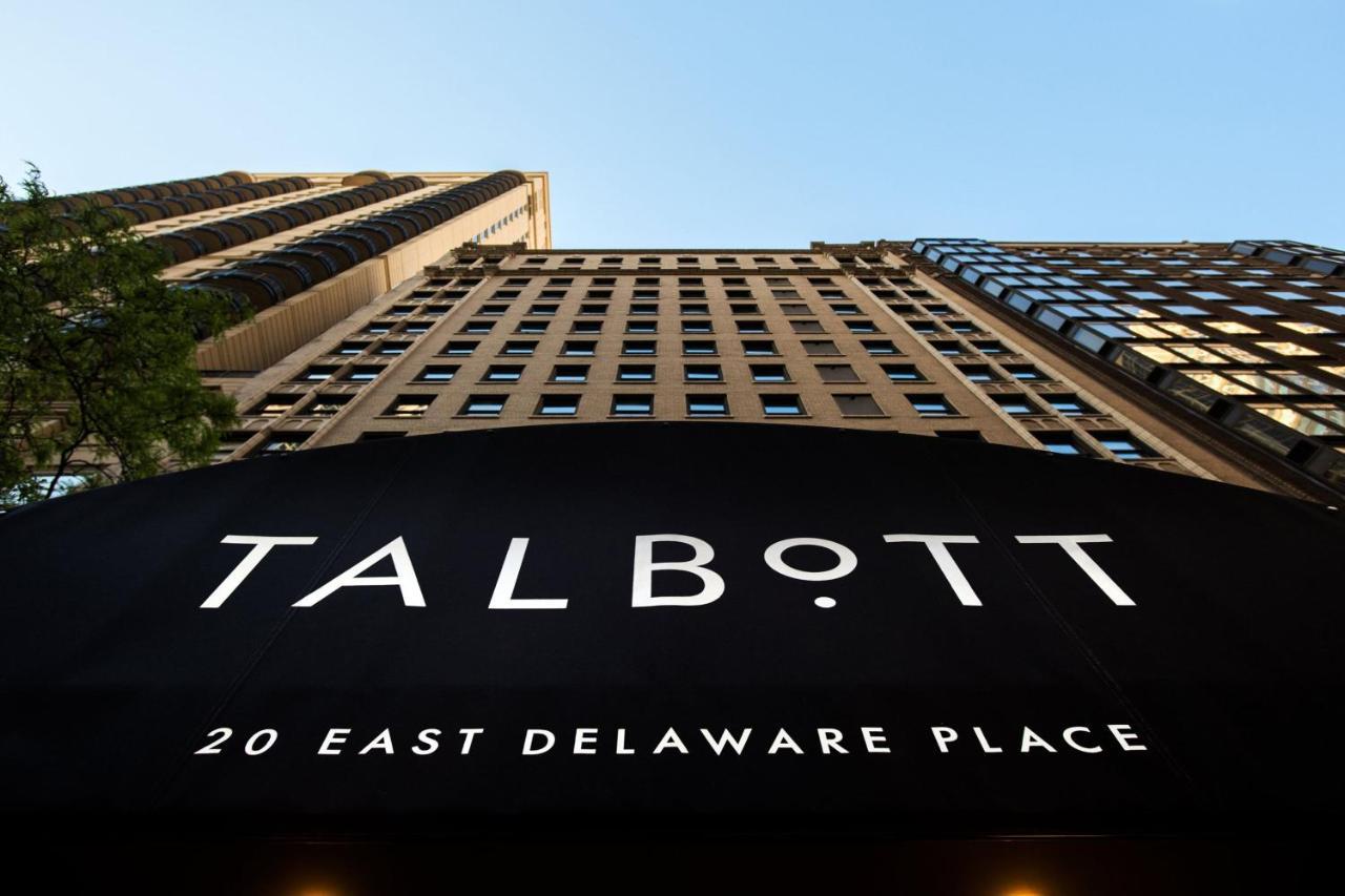 The Talbott Hotel Chicago Bagian luar foto