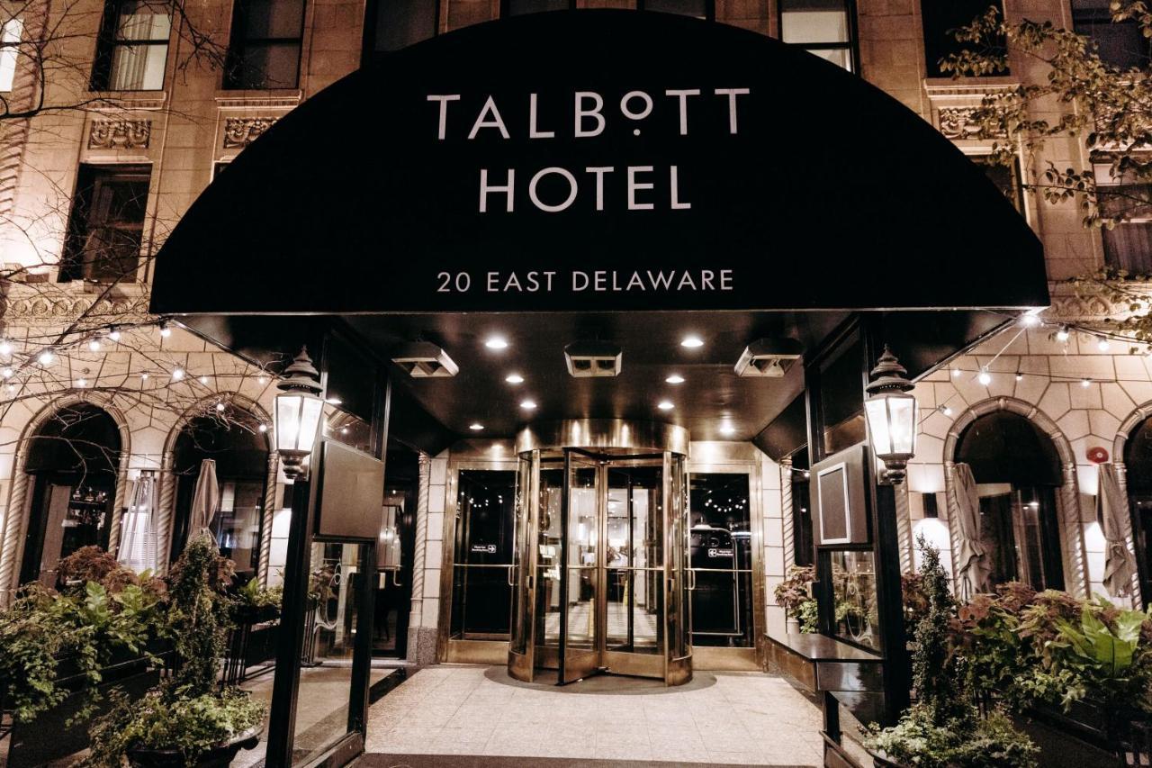 The Talbott Hotel Chicago Bagian luar foto