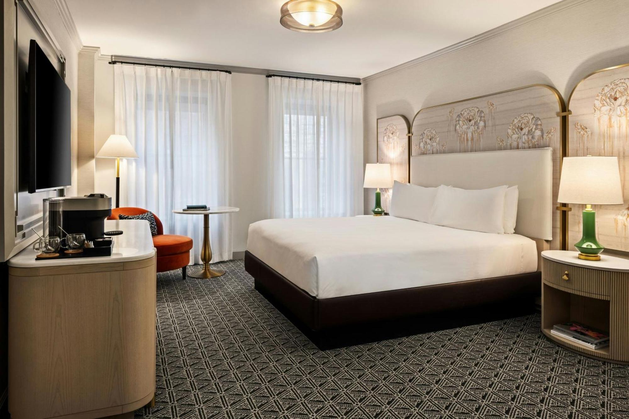 The Talbott Hotel Chicago Bagian luar foto