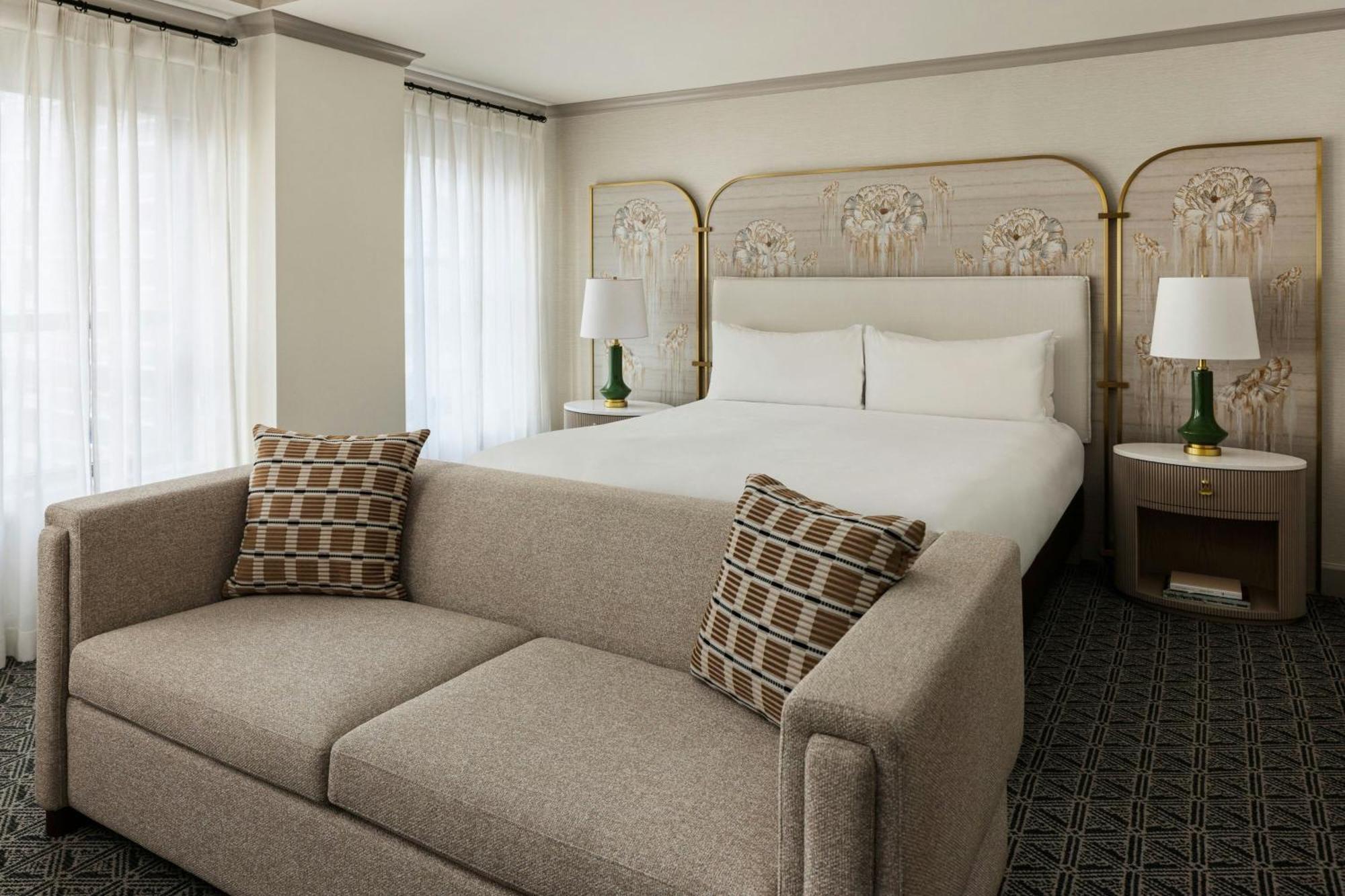 The Talbott Hotel Chicago Bagian luar foto