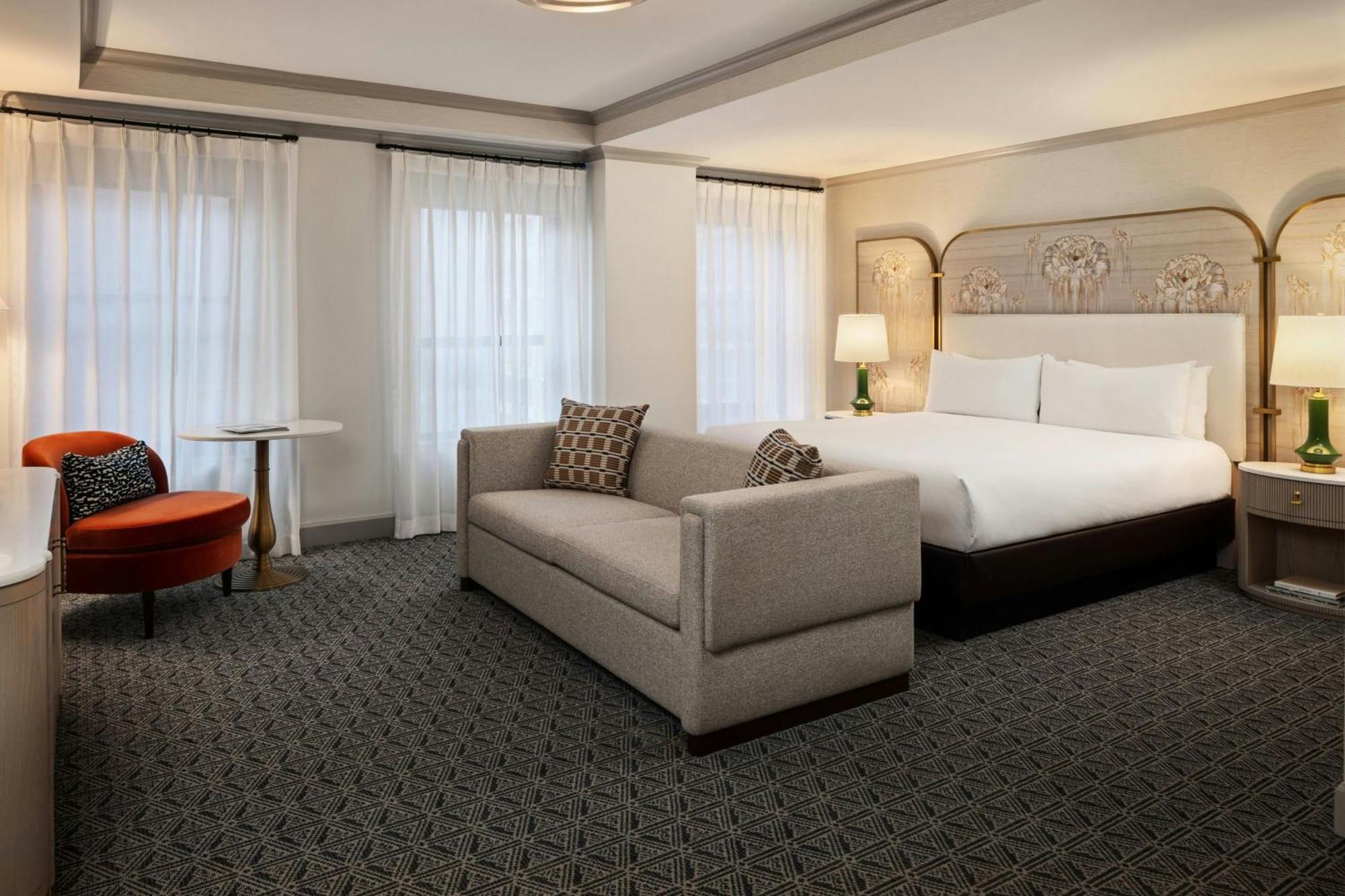 The Talbott Hotel Chicago Bagian luar foto