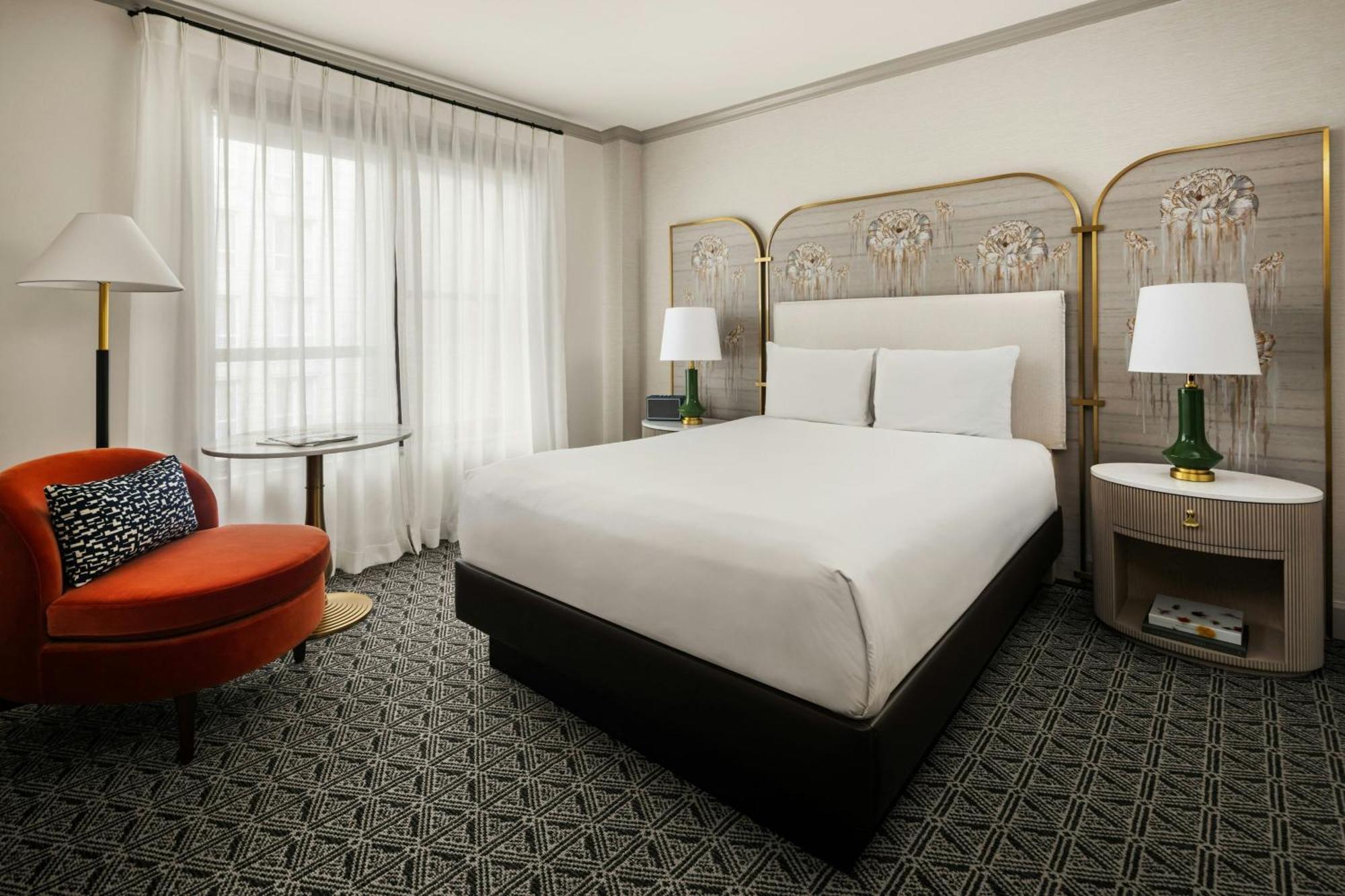 The Talbott Hotel Chicago Bagian luar foto