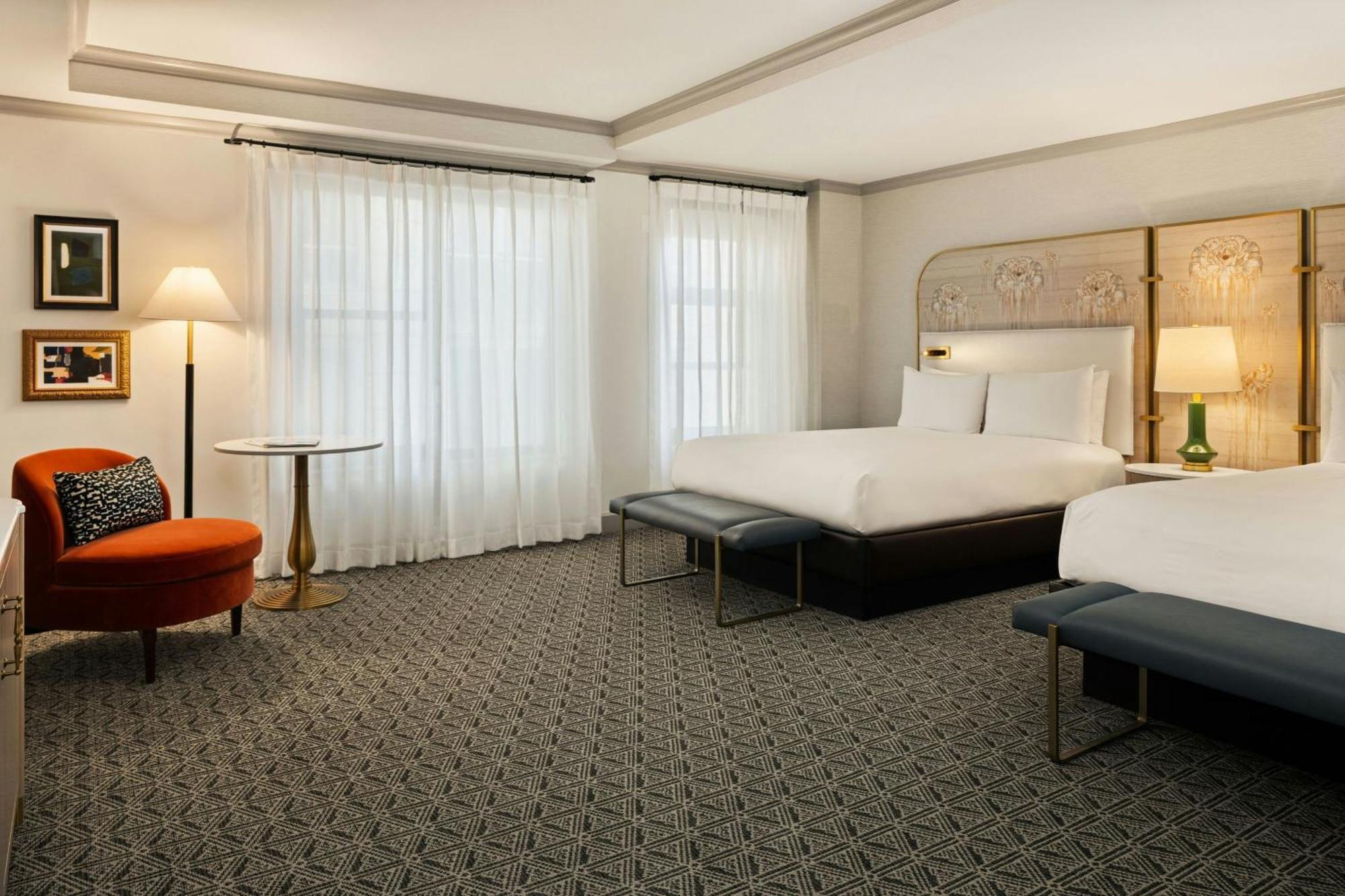 The Talbott Hotel Chicago Bagian luar foto
