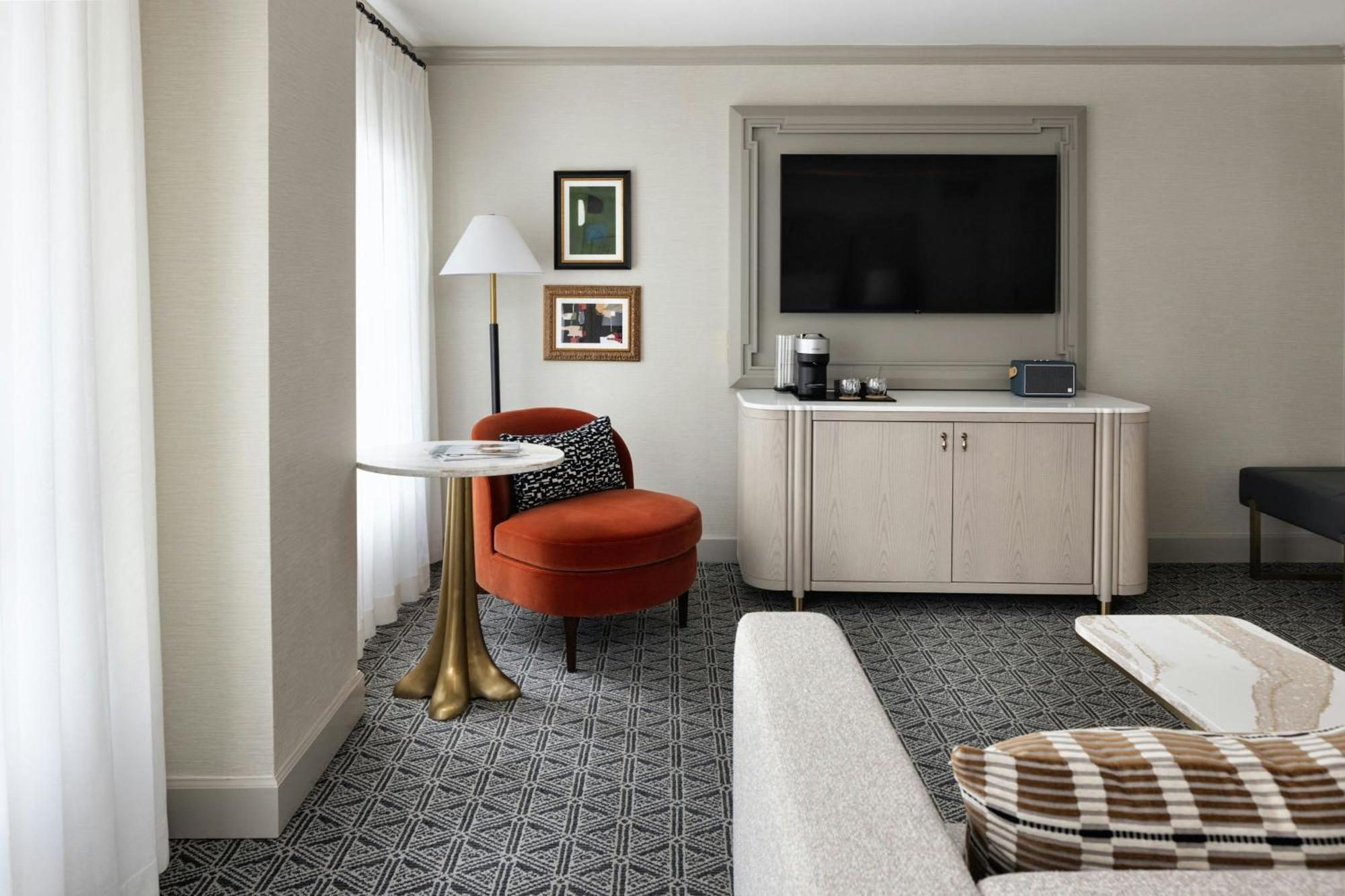 The Talbott Hotel Chicago Bagian luar foto