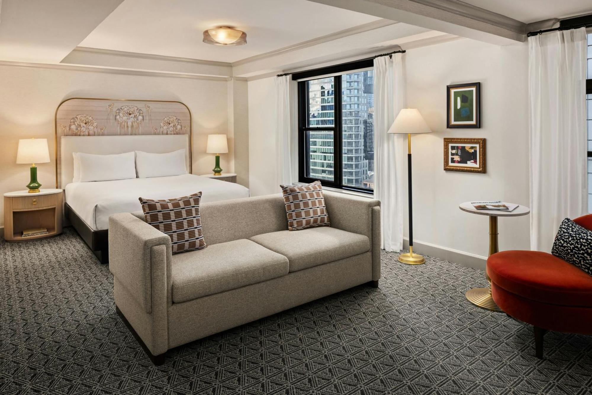 The Talbott Hotel Chicago Bagian luar foto