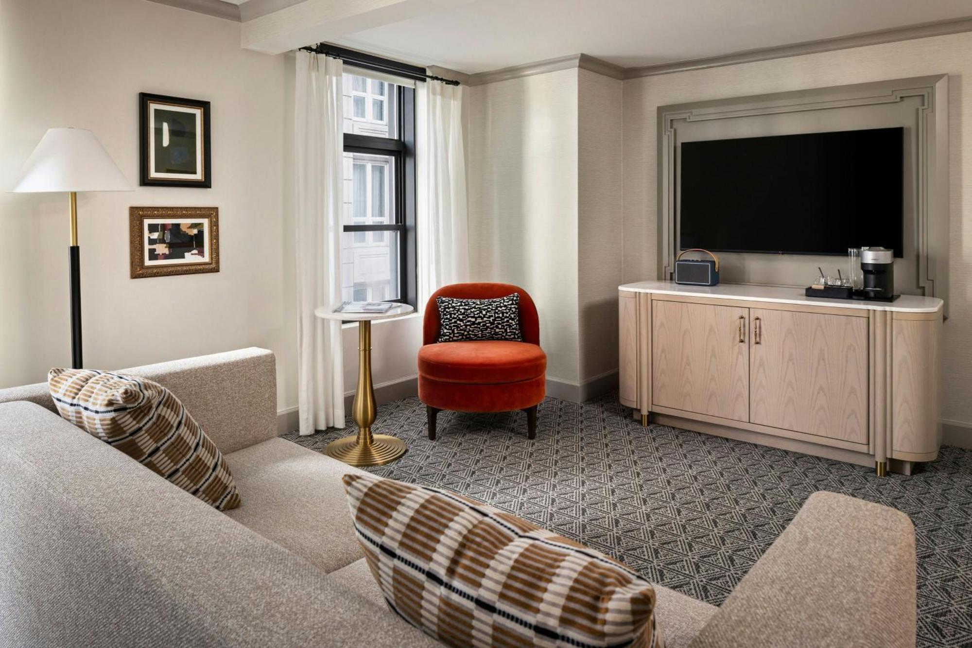 The Talbott Hotel Chicago Bagian luar foto