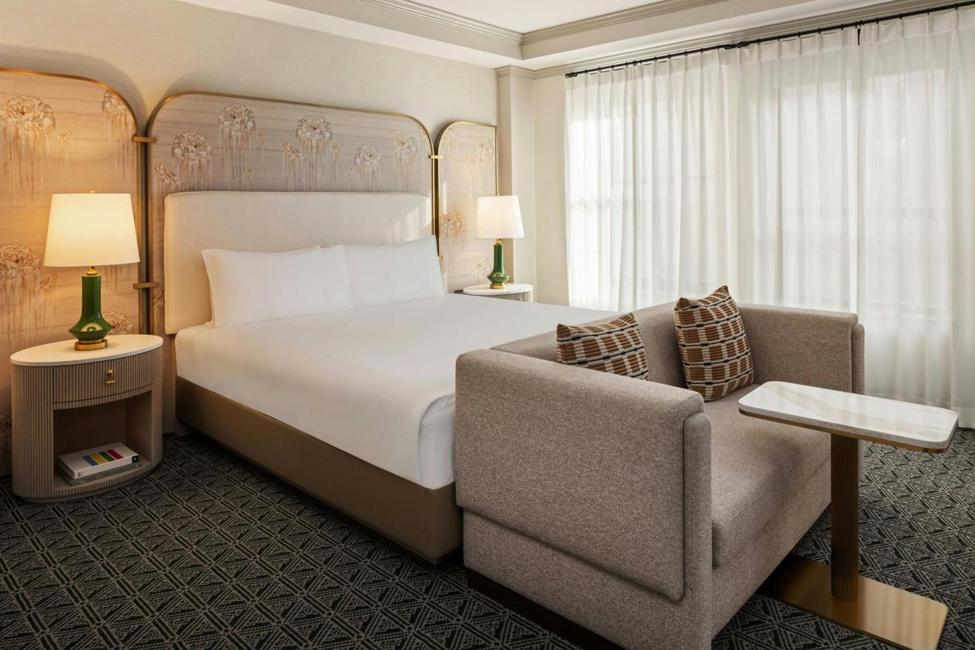 The Talbott Hotel Chicago Bagian luar foto