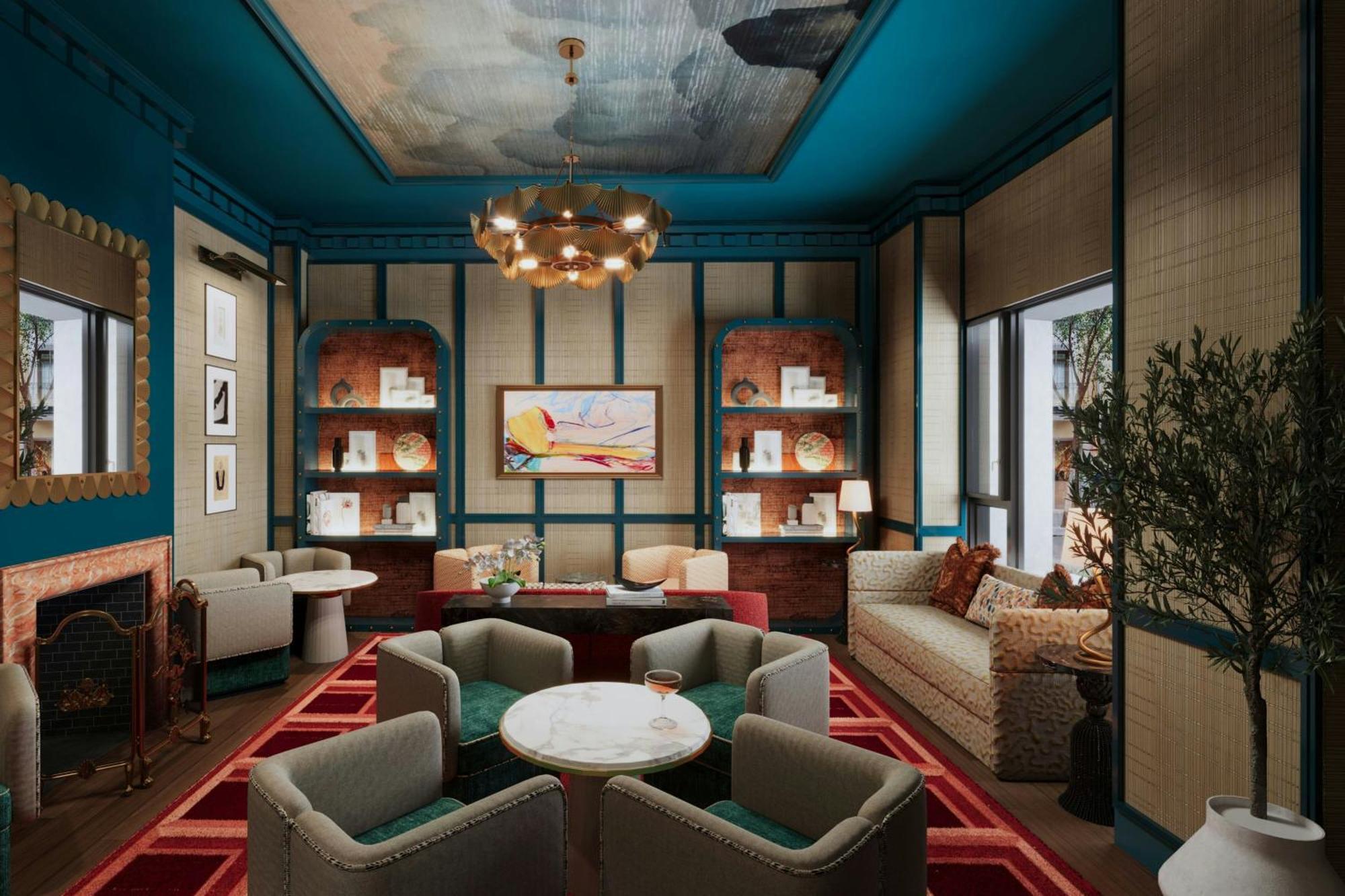 The Talbott Hotel Chicago Bagian luar foto