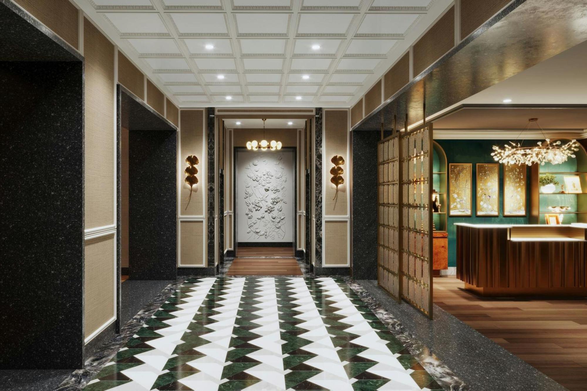The Talbott Hotel Chicago Bagian luar foto